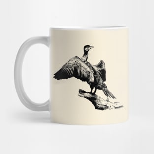 Cormorant Mug